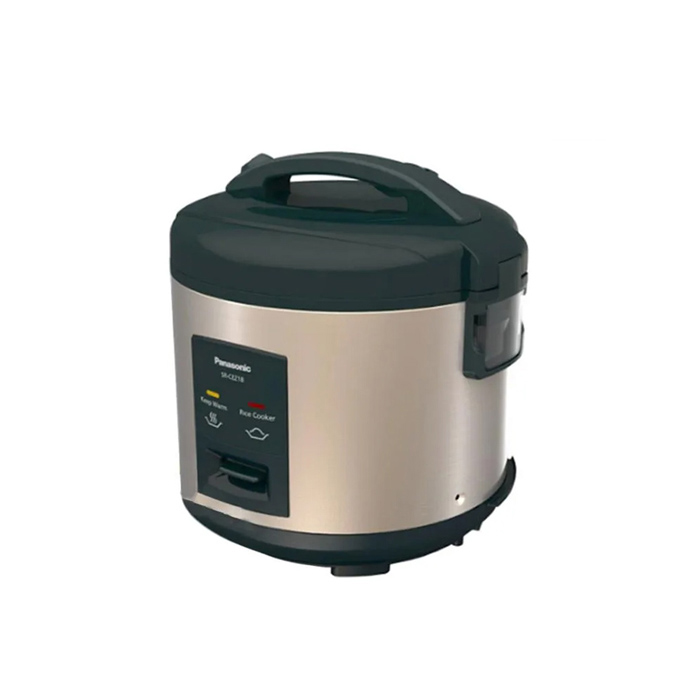 Panasonic Rice Cooker Anti Lengket 1.8 Liter - SRCEZ18DGR Deep Green